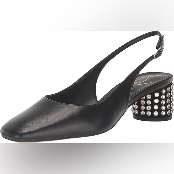 New Sam Edelman Terra Gem Slingback Heels Women’s Size 9 - Picture 2 of 6